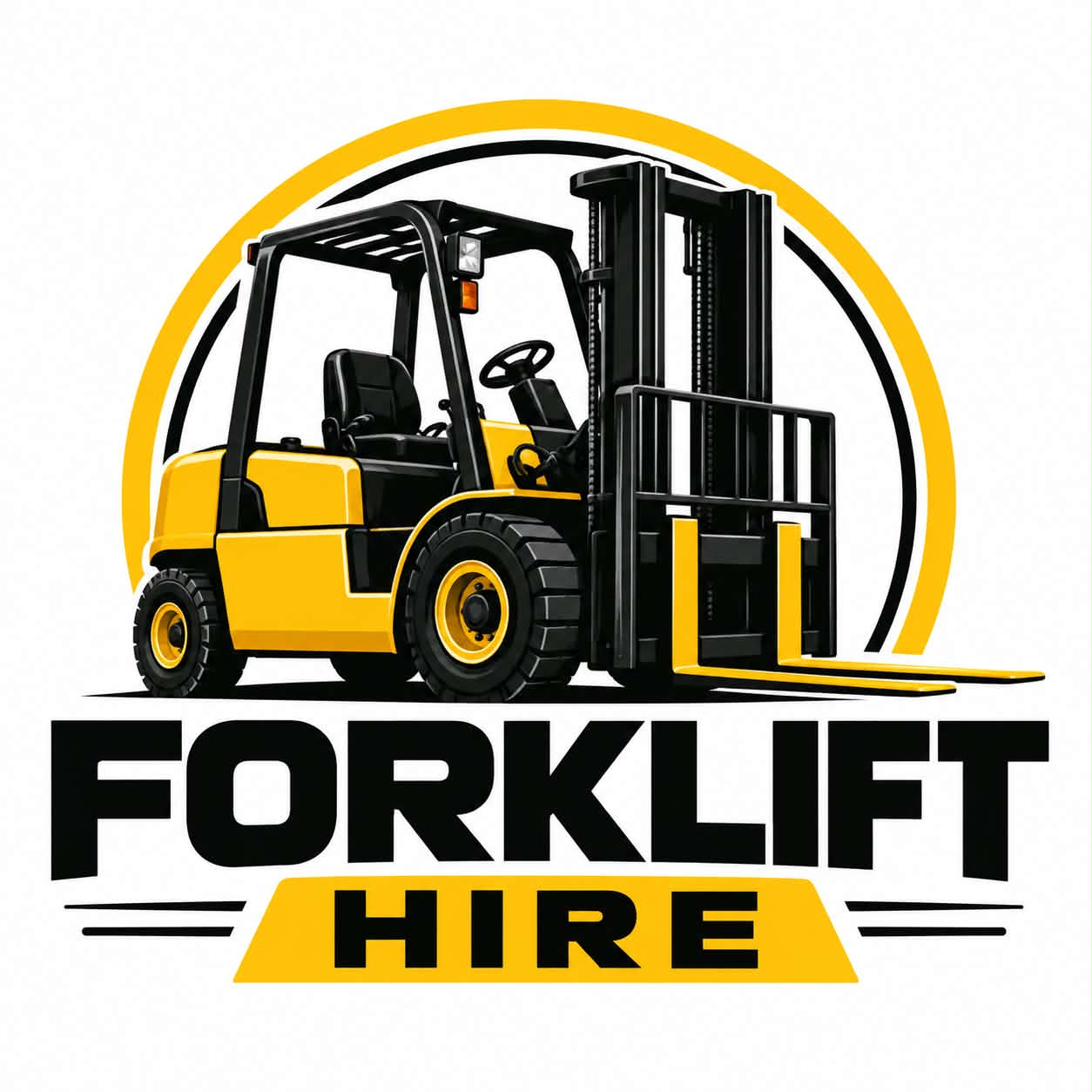 Forklift Hire Woking Logo